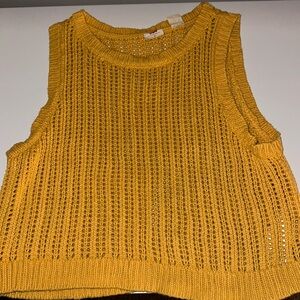 Levis sweater tank